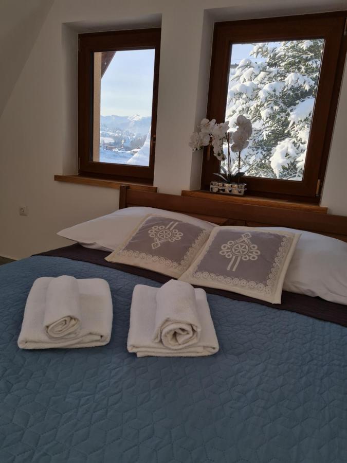 Apartamenty Gorski Krysztal Murzasichle Exteriér fotografie